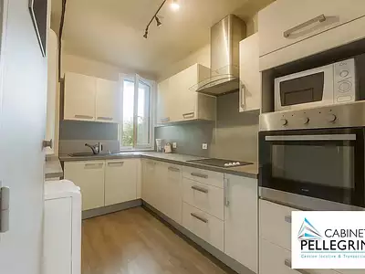 Appartement, 57,65 m²