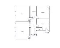 Appartement, 89 m²