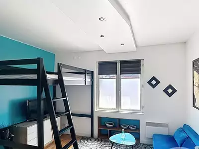 Appartement, 21,7 m²