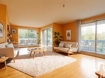 Appartement, 124 m²