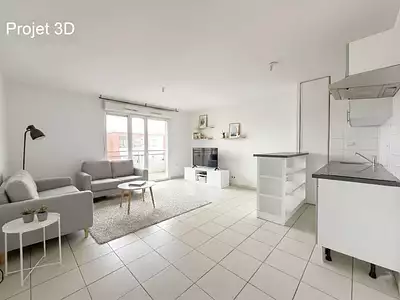 Appartement, 60 m²
