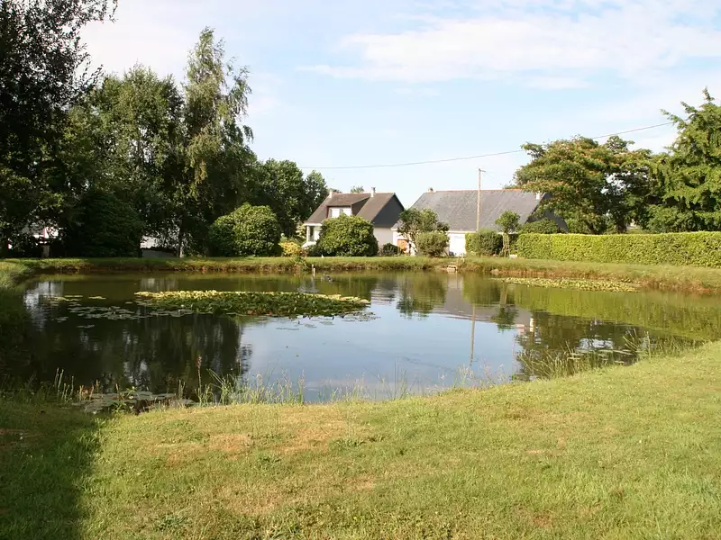 Terrain, 1 400 m²
