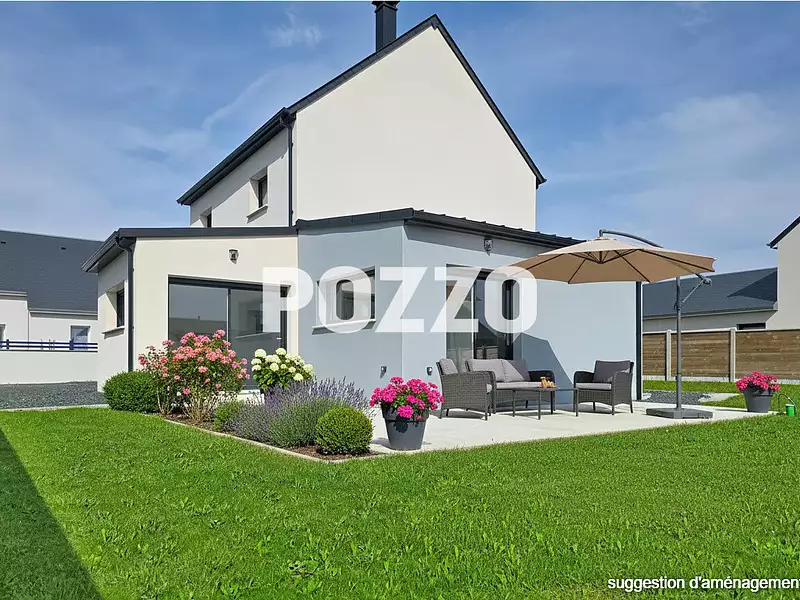 Maison, 122 m²