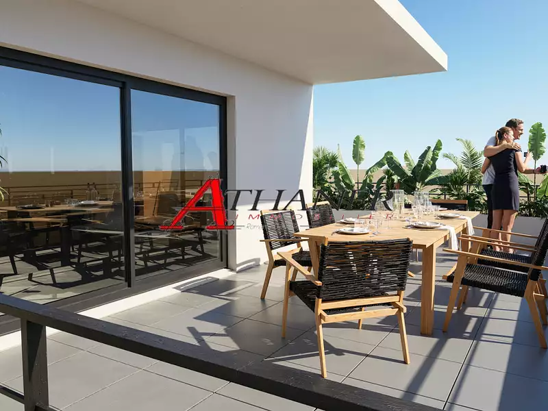 Appartement, 98,6 m²