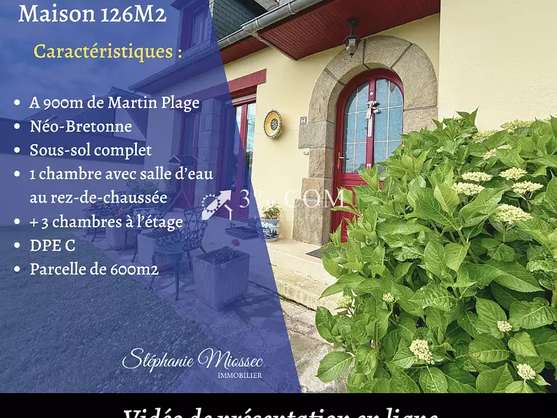 Maison, 126 m²