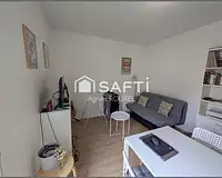 Appartement, 19 m²