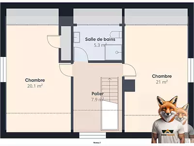 Maison, 101,8 m²