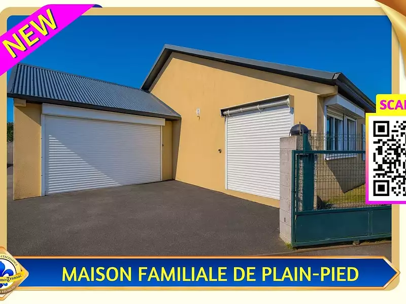 Maison, 100 m²
