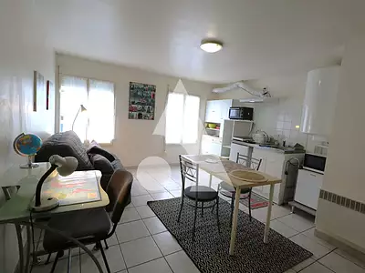 Appartement, 18,65 m²