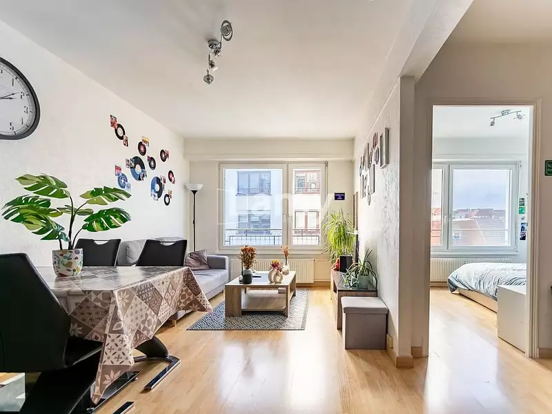 Appartement, 52,28 m²