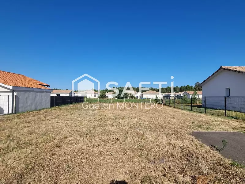 Terrain, 515 m²