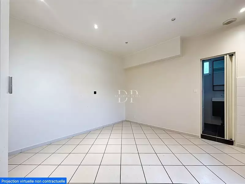 Appartement, 17 m²