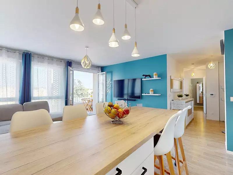 Appartement, 62 m²