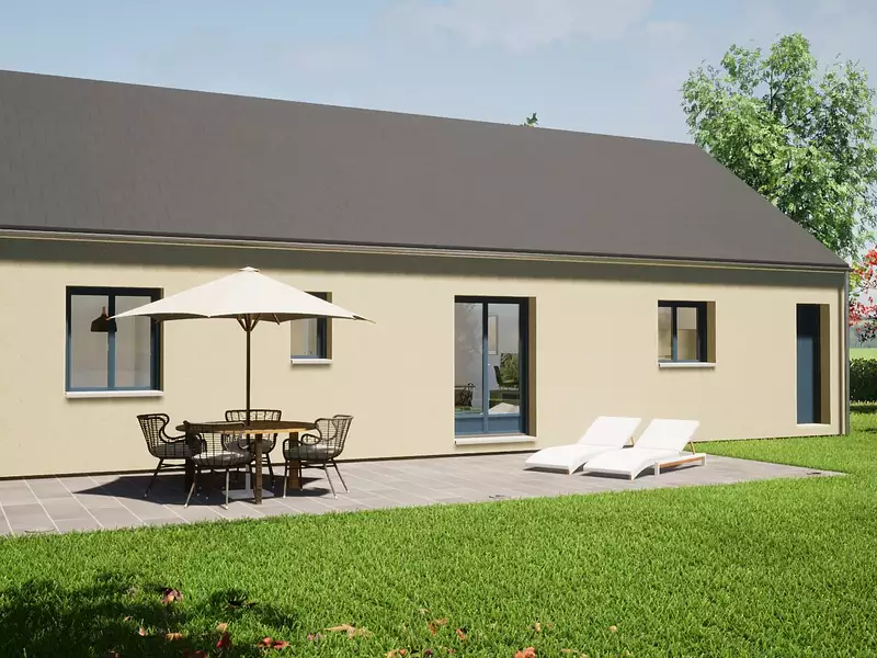 Maison, 85 m²