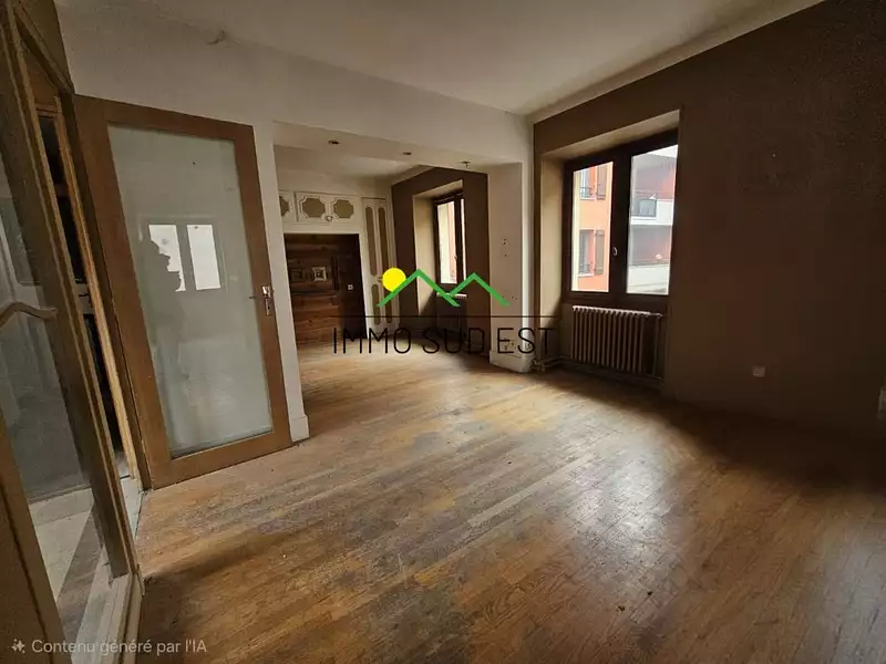 Appartement, 56 m²