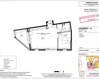 Appartement, 48,8 m²