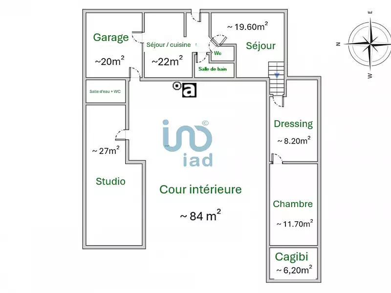 Maison, 109 m²