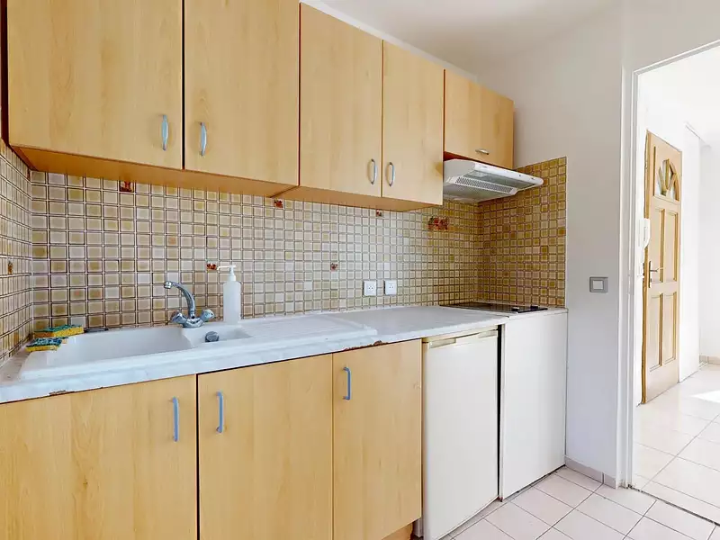 Appartement, 29 m²