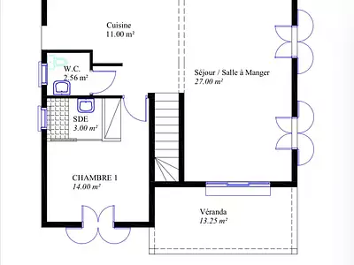Maison, 120 m²