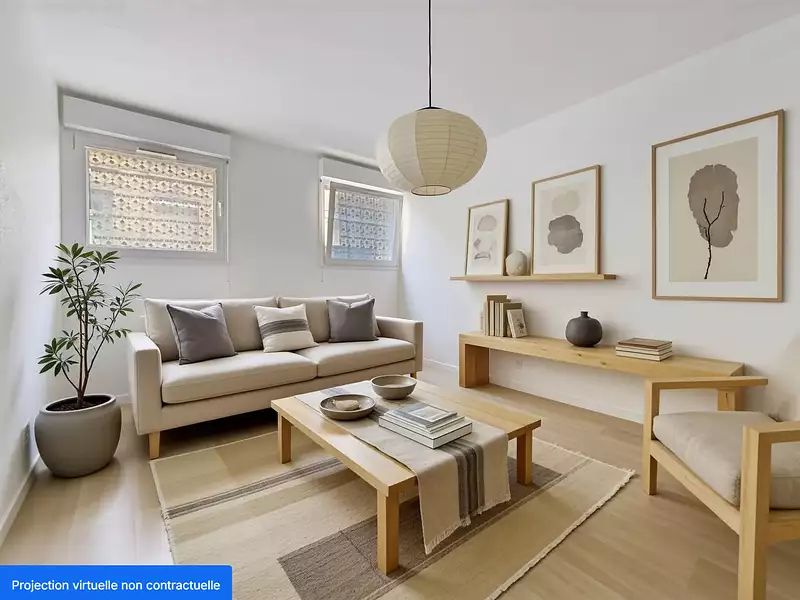 Appartement, 21,15 m²