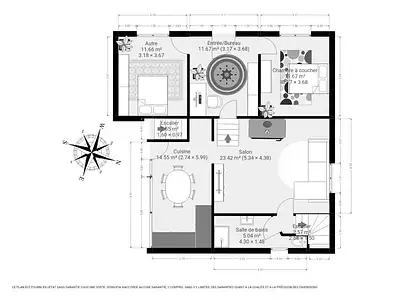 Maison, 113,5 m²