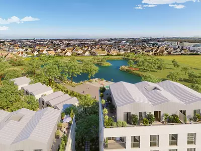 LES TERRASSES DE L'ETANG