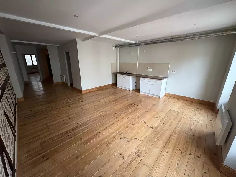 Appartement, 65,1 m²