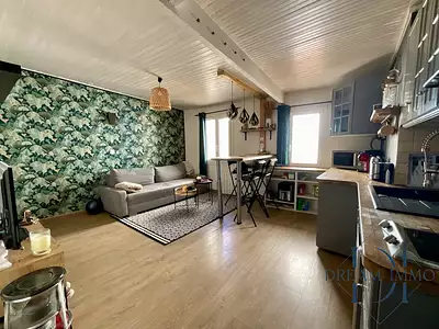 Appartement, 26,8 m²