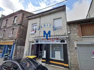 Immeuble, 132 m²