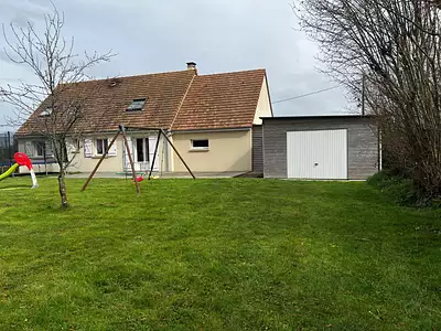 Maison, 130,5 m²