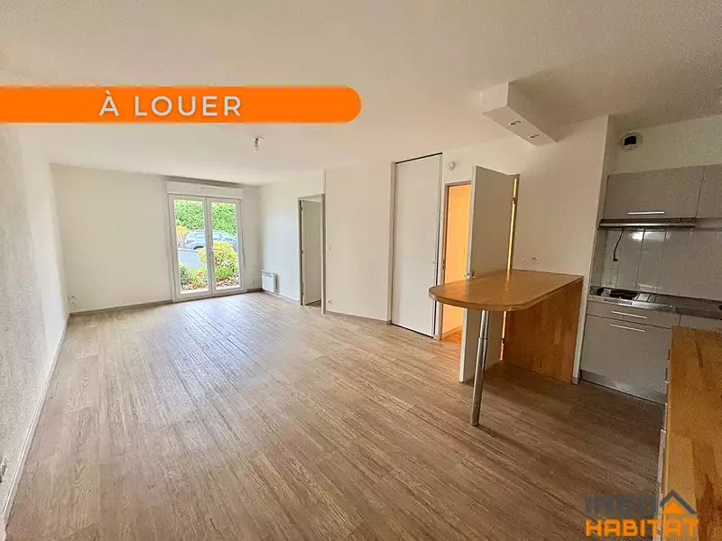 Appartement, 45,69 m²