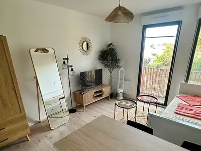 Appartement, 21,2 m²