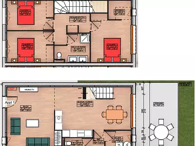 Appartement, 94,65 m²