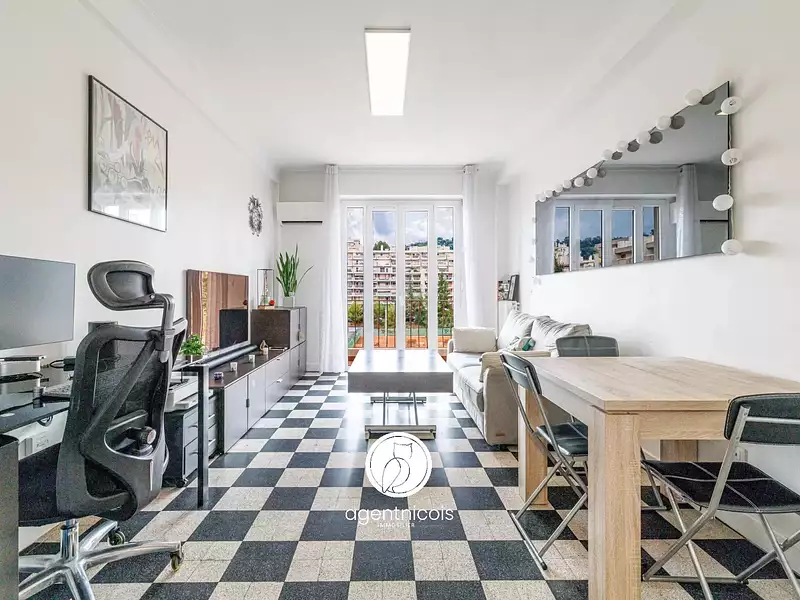 Appartement, 61,8 m²