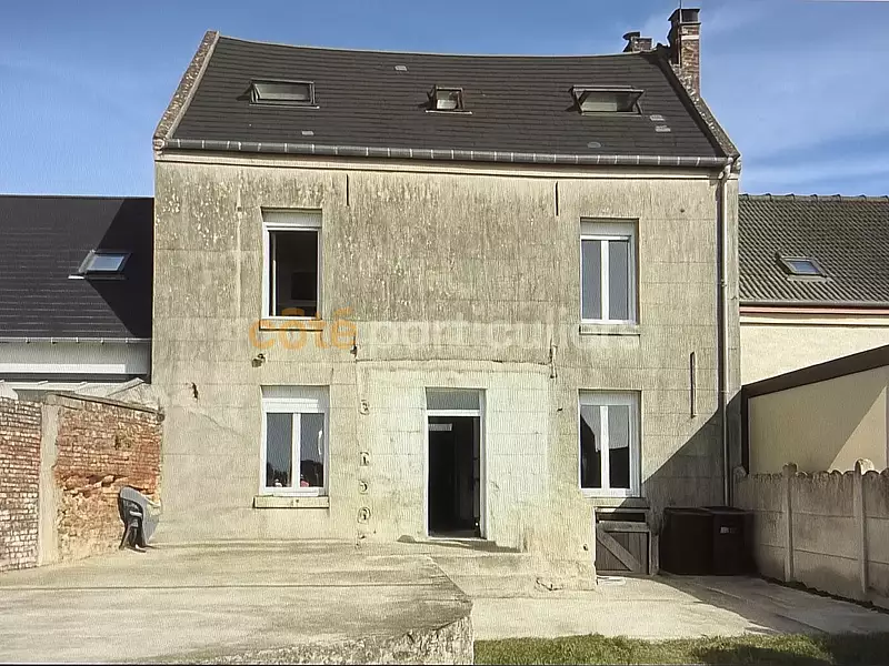 Maison, 123,57 m²