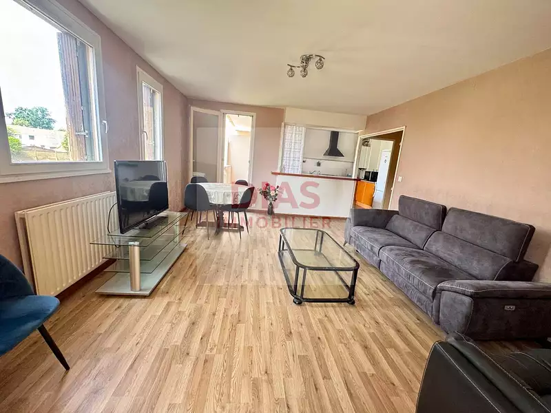 Appartement, 75,43 m²