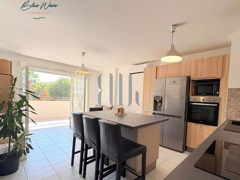 Appartement, 56,28 m²