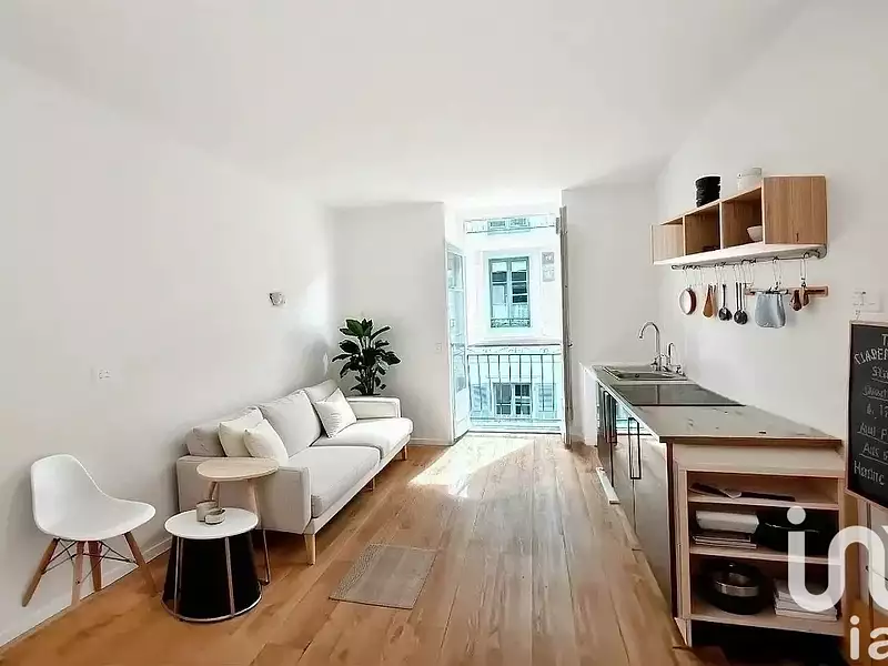 Appartement, 27 m²