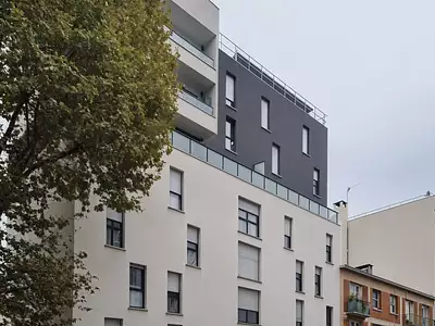 Appartement, 59,41 m²