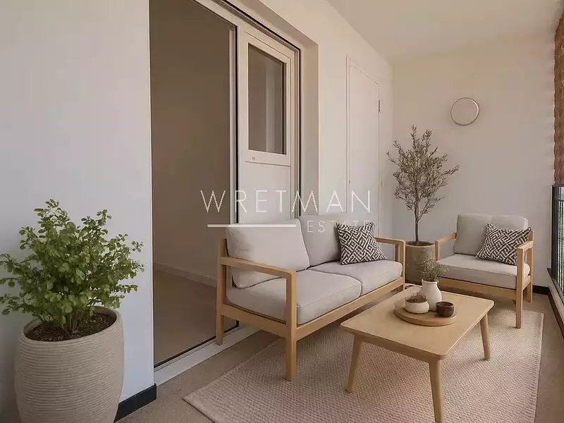 Appartement, 56 m²