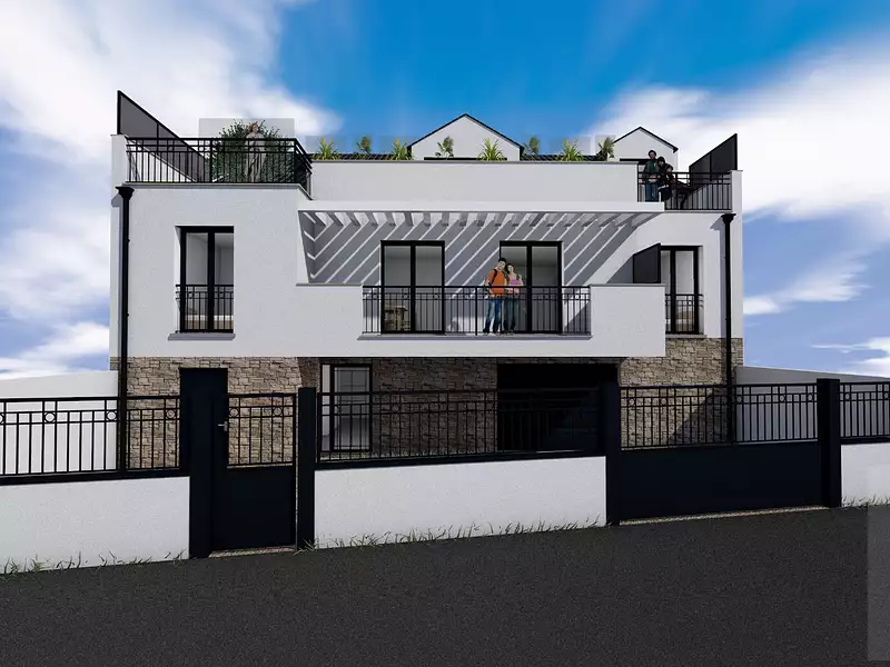 Appartement, 87,69 m²