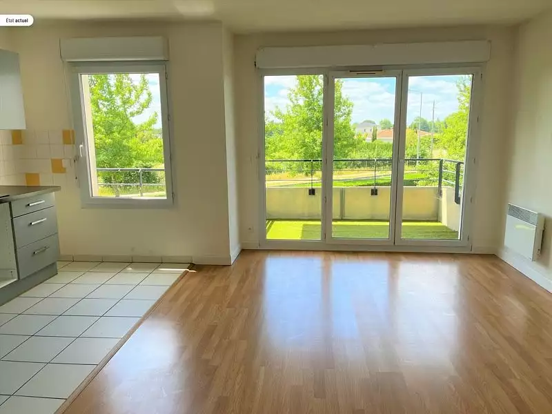 Appartement, 47 m²