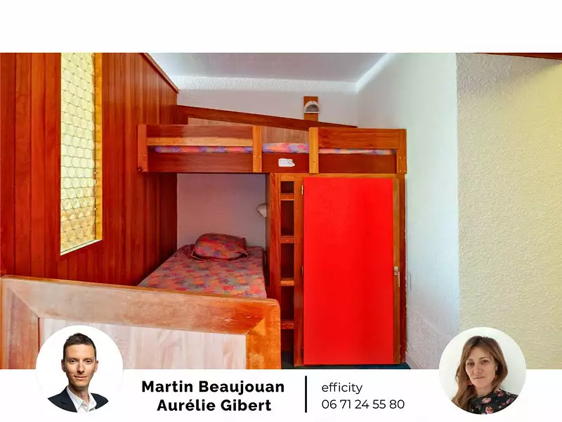 Appartement, 27 m²