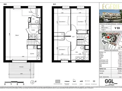 Maison, 88 m²