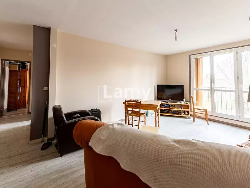 Appartement, 61,84 m²