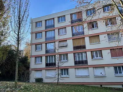 Appartement, 58,72 m²