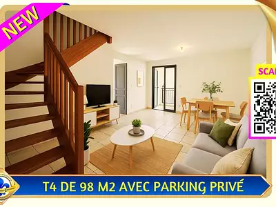 Appartement, 78 m²