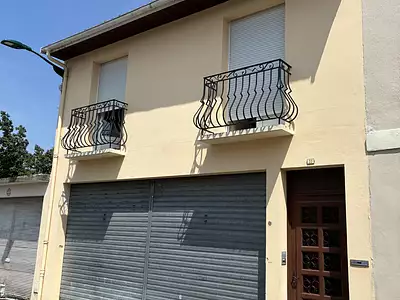 Immeuble, 80 m²