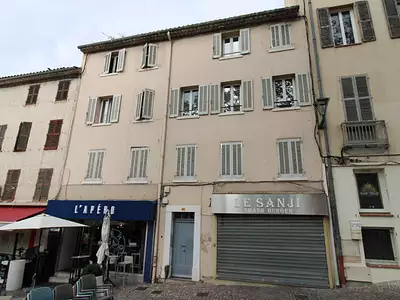 Appartement, 42,87 m²