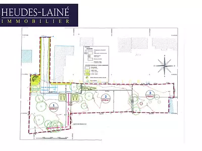 Terrain, 596 m²